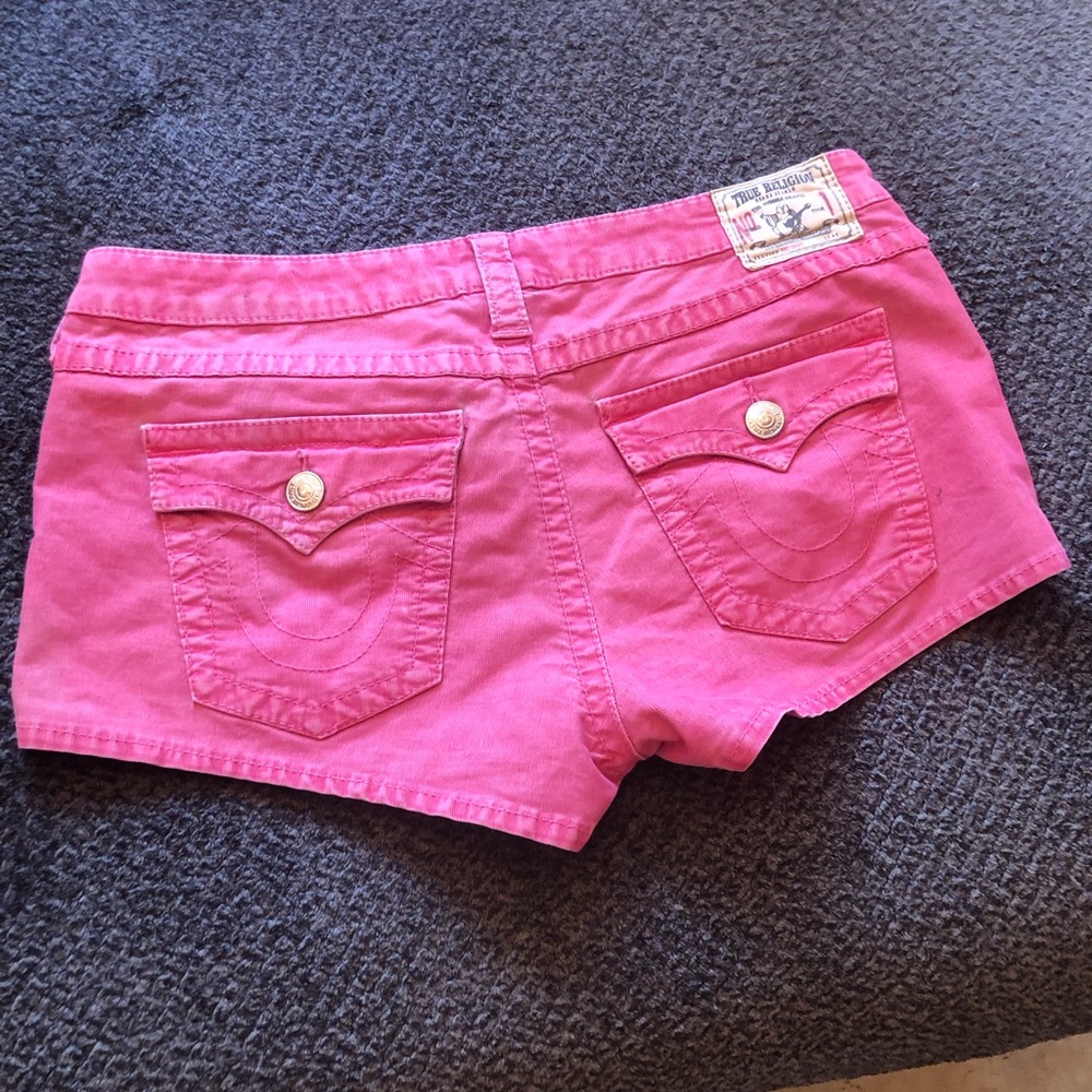 True religion shorts - Picture 4 of 9
